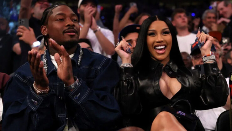 Dördüncü kez hamile olduğunu duyurmuştu! Cardi B’den karnı burnunda yeni paylaşım
