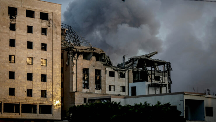 DSÖ: Gazze’de durum endişe verici