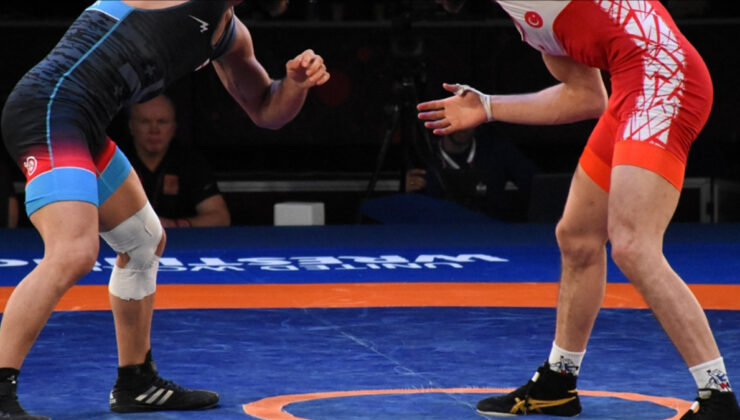 Dünya Güreş Şampiyonası’nda serbest stil müsabakaları sona erdi