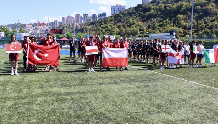 EAFF 2025 Ampute Futbol Uluslar A Ligi Şampiyonası, Trabzon’da başladı