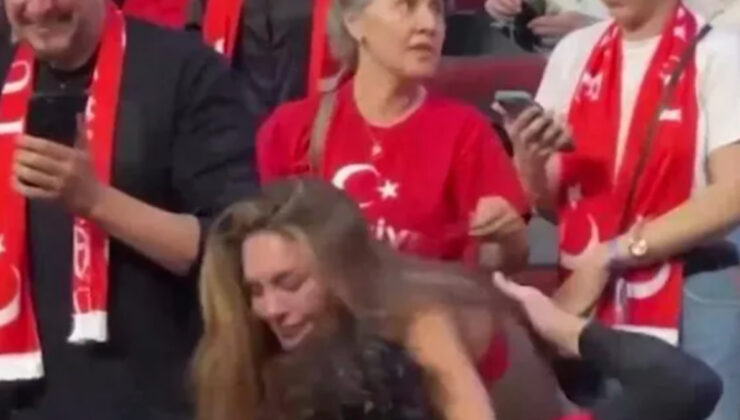 Ebru Şahin’in galibiyet gözyaşları! Eşi Cedi Osman’ın yanına koştu