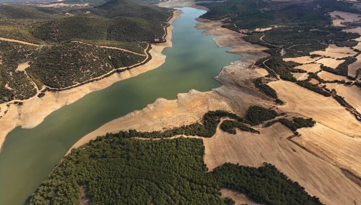 Edirne’de barajlar kurudu: Su ihtiyacı kuyulardan karşılanıyor