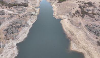 Edirne’de göletler kuruyor: 65 yılın en kurak dönemi