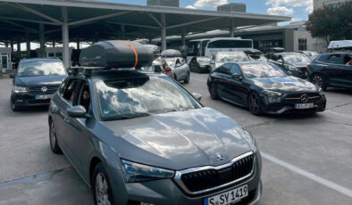 Edirne’deki sınır kapılarından 4 milyondan fazla gurbetçi geçiş yaptı