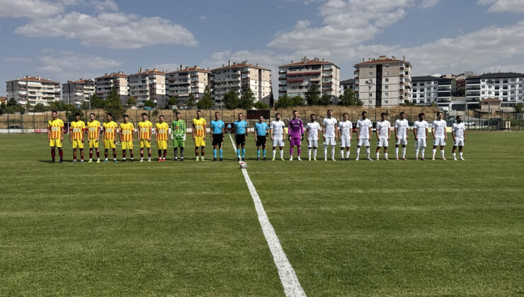 Edirnespor ile Somaspor arasındaki Türkiye Kupası maçı tatil edildi