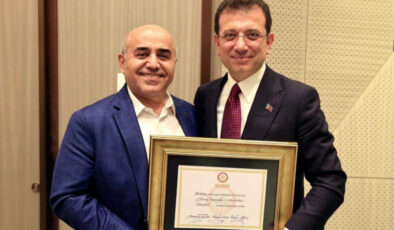 Ekrem İmamoğlu’ndan sağ kolu Necati Özkan’a 15 milyon lira