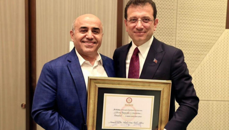 Ekrem İmamoğlu’ndan sağ kolu Necati Özkan’a 15 milyon lira