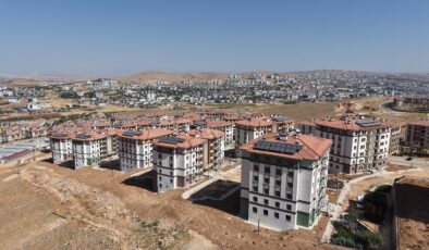 Elazığ’da deprem konutları yüzde 90 tamamlandı