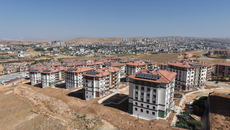 Elazığ’da deprem konutları yüzde 90 tamamlandı