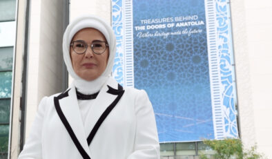 Emine Erdoğan, ‘Birlikte Daha İyiye: Aileden Başlayan Küresel Dayanışma’ programına katıldı