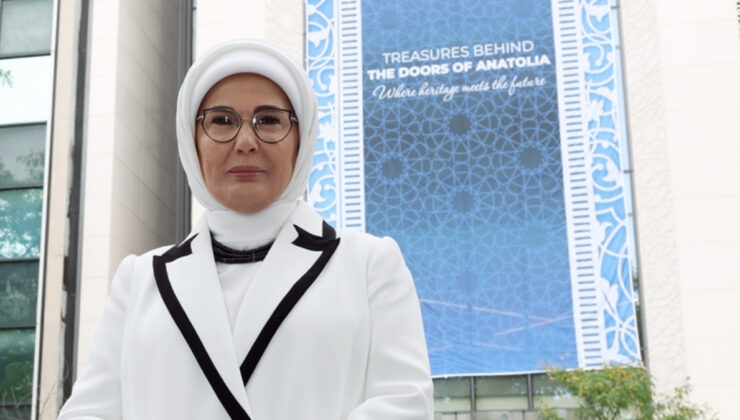 Emine Erdoğan, ‘Birlikte Daha İyiye: Aileden Başlayan Küresel Dayanışma’ programına katıldı