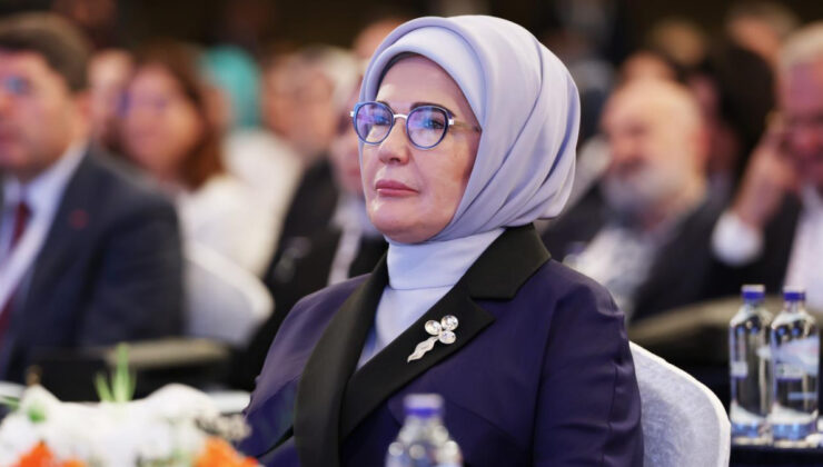 Emine Erdoğan: Cumhurbaşkanımız Gazze’nin sesi oldu