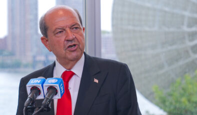 Ersin Tatar: Rum tarafı barış istediğini söylüyor ama sürekli silahlanıyor