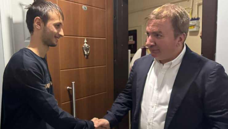 Erzincan Valisi Aydoğdu’dan babası yoğun bakımdaki öğrenciye destek