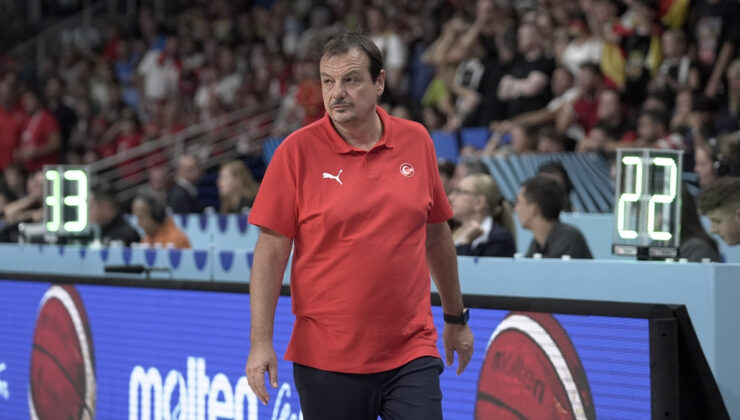 EuroBasket 2025’in en iyisi Ergin Ataman