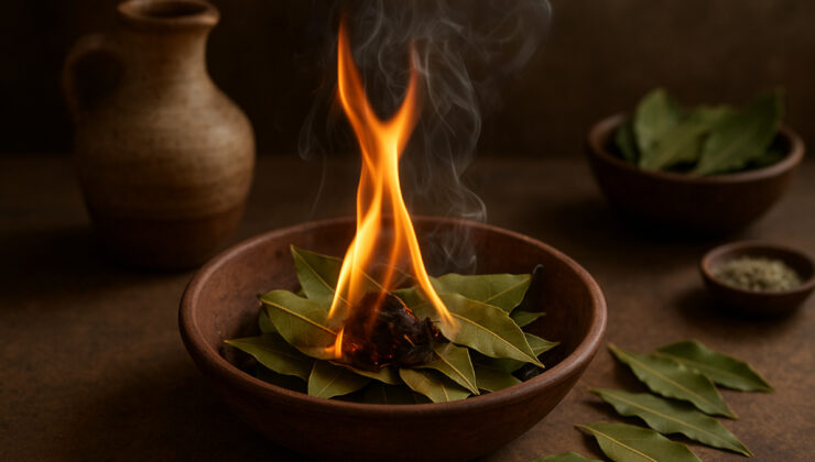 Eylül ritüeli: 7 tane defne yaprağı yakın, etkisine bakın…