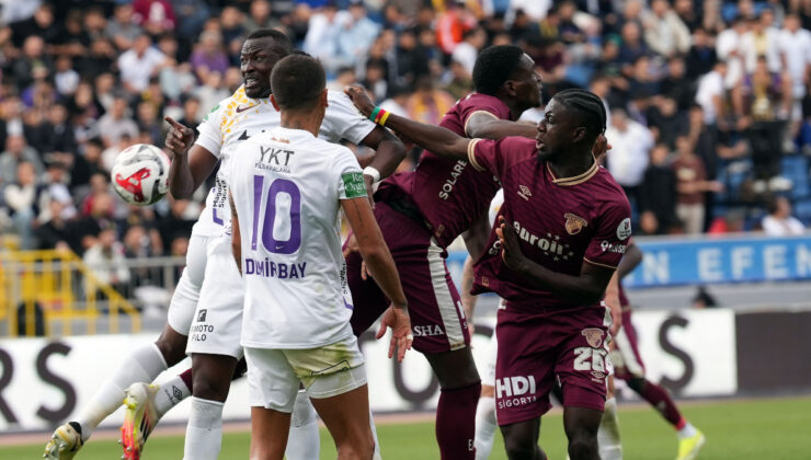 Eyüpspor, evinde Göztepe ile yenişemedi