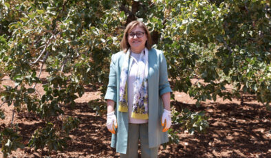 Fatma Şahin’den Gaziantepli çiftçilere dev hibe desteği