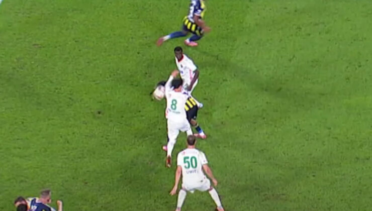 Fenerbahçe – Alanyaspor maçının VAR kayıtları açıklandı