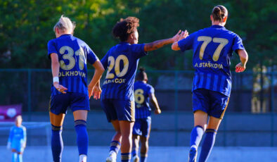 Fenerbahçe Kadın Futbol Takımı’ndan ALG Spor’a tarihi fark!