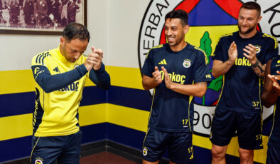 Fenerbahçe’de Domenico Tedesco’nun doğum günü kutlandı