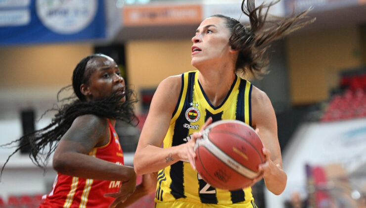 Fenerbahçe’den Melikgazi Kayseri Basketbol’a 20 sayılık fark!