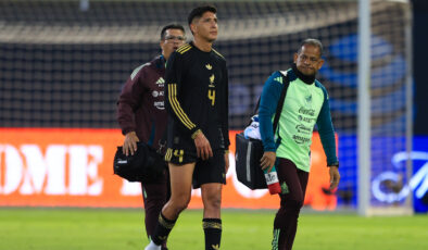 Fenerbahçe’nin yeni transferi Edson Alvarez milli takımda sakatlandı