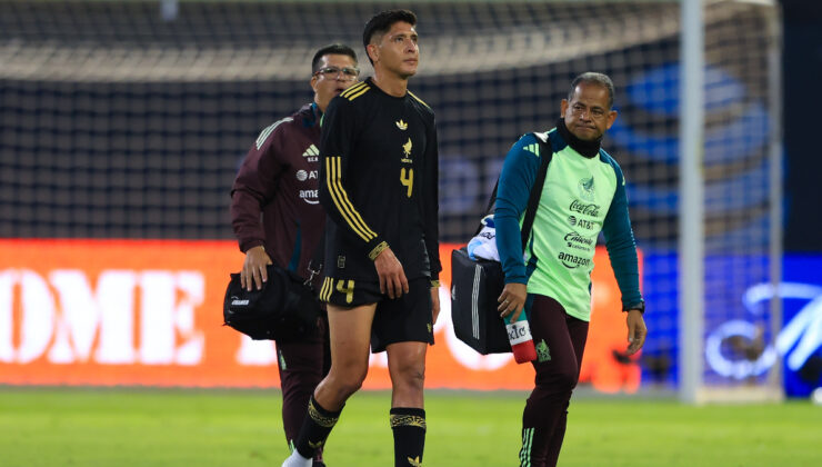 Fenerbahçe’nin yeni transferi Edson Alvarez milli takımda sakatlandı