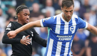 Ferdi yeniden sahalarda: Brighton ile Tottenham berabere kaldı