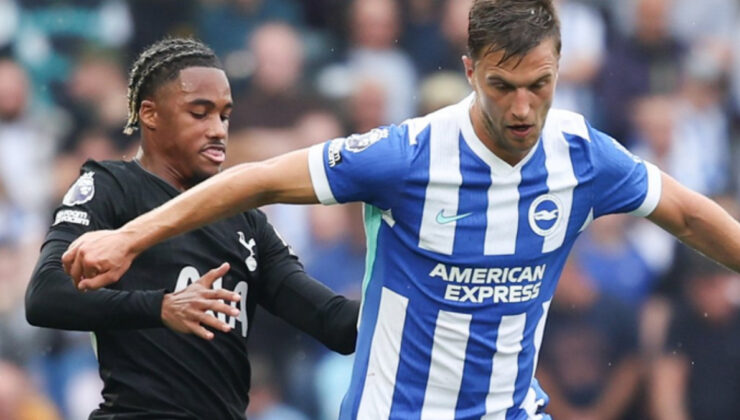 Ferdi yeniden sahalarda: Brighton ile Tottenham berabere kaldı