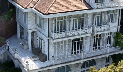 FETÖ firarisi Akın İpek’in Bebek’teki köşkü yeniden satışta