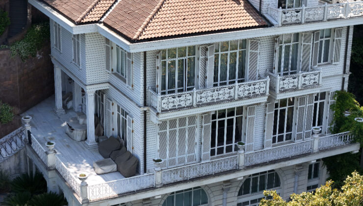 FETÖ firarisi Akın İpek’in Bebek’teki köşkü yeniden satışta