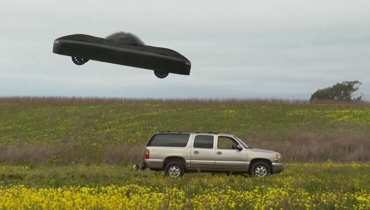 Film değil gerçek: İlk uçan araba modeli test uçuşlarına başladı