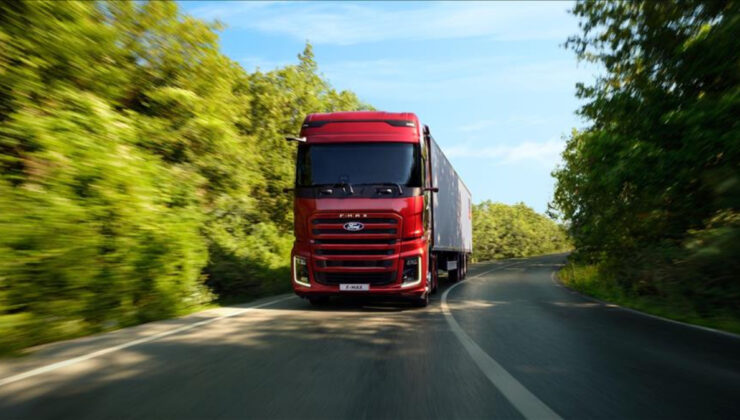 Ford Trucks, yenilenen F-MAX modelini tanıttı