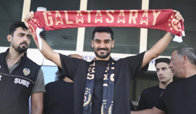 Galatasaray, İlkay Gündoğan’ı renklerine bağladı