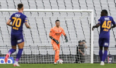 Galatasaray kalesini 4. kez gole kapattı