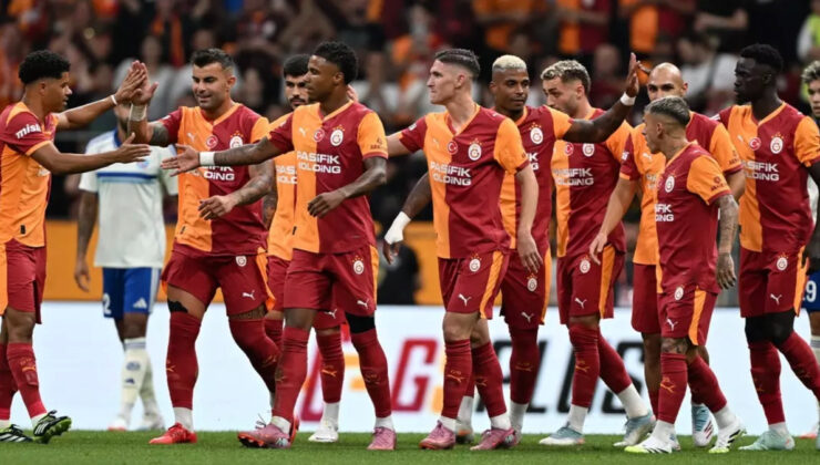 Galatasaray’a 23 milyon euroluk müjde