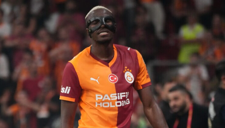 Galatasaray’da Frankfurt maçı öncesi Victor Osimhen seferberliği