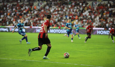 Gaziantep FK ile Samsunspor puanları paylaştı