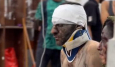 Gazze’de el ele tutuşan çiftin hayatta kalma mücadelesi