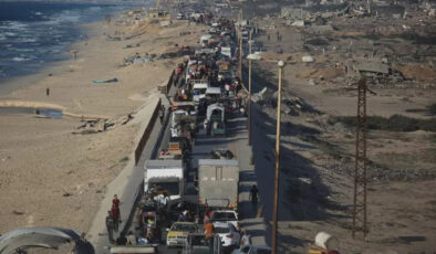 Gazze’de yeni göç dalgası başladı