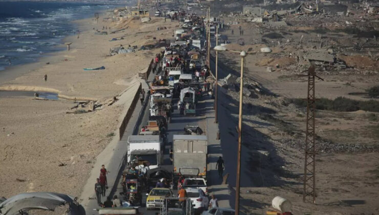 Gazze’de yeni göç dalgası başladı