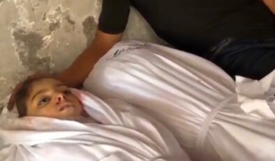 Gazze’den acı görüntüler geliyor