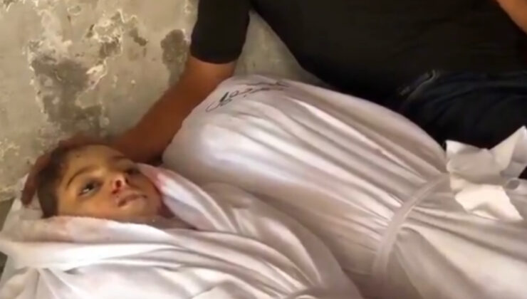 Gazze’den acı görüntüler geliyor