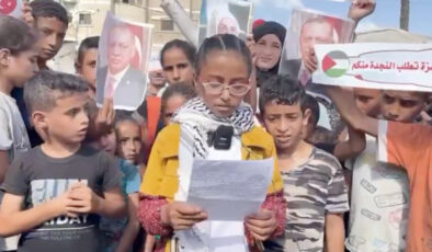 Gazzeli çocuklardan Cumhurbaşkanı Erdoğan’a yürek yakan çağrı: Umudumuz sizde