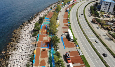 Giresun’da fındık hasadının ardından kurutma mesaisi