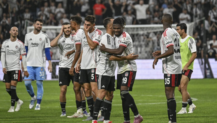 Göztepe – Beşiktaş maçının ilk 11’leri