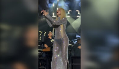 Gülşen yine sahnede sınırları zorladı: Sosyal medya ikiye bölündü