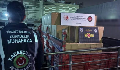 Gümrüklerde 9 ayda 74,8 milyar liralık kaçakçılığa göz açtırılmadı