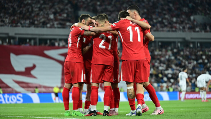 Gürcistan-Türkiye maçı Avrupa basınının gündeminde